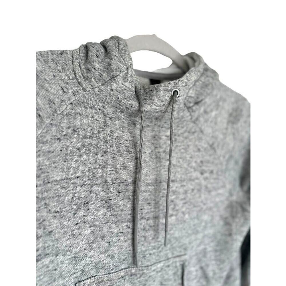 Adidas Hoodie Womens Gray Heather Pullover Long Sleeve Ladies Activewear Size XS - Picture 3 of 7
